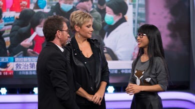 Yibing explica como se está viviendo el coronavirus en China en 'El Hormiguero 3.0'