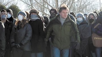 Matt Damon en 'Contagio'