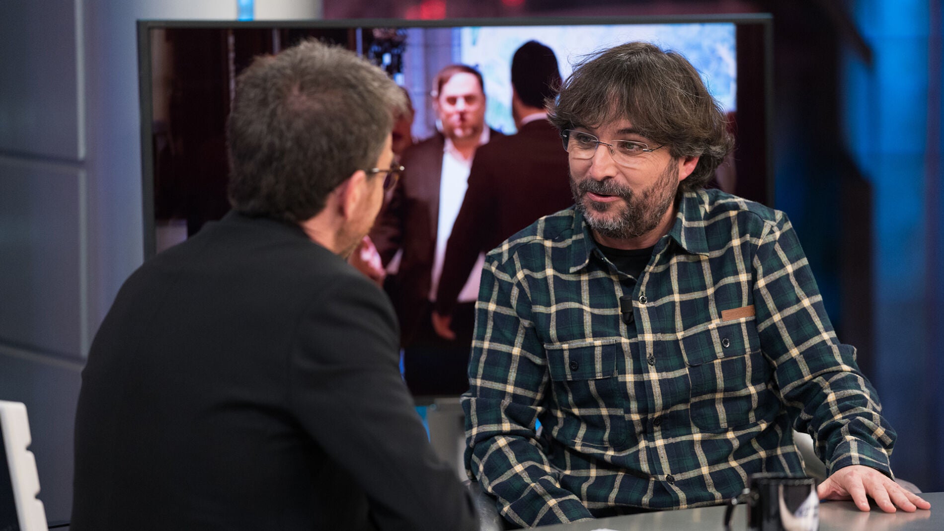  La importante conclusi&oacute;n de Jordi &Eacute;vole sobre Catalu&ntilde;a tras su entrevista en prisi&oacute;n con Oriol Junqueras
