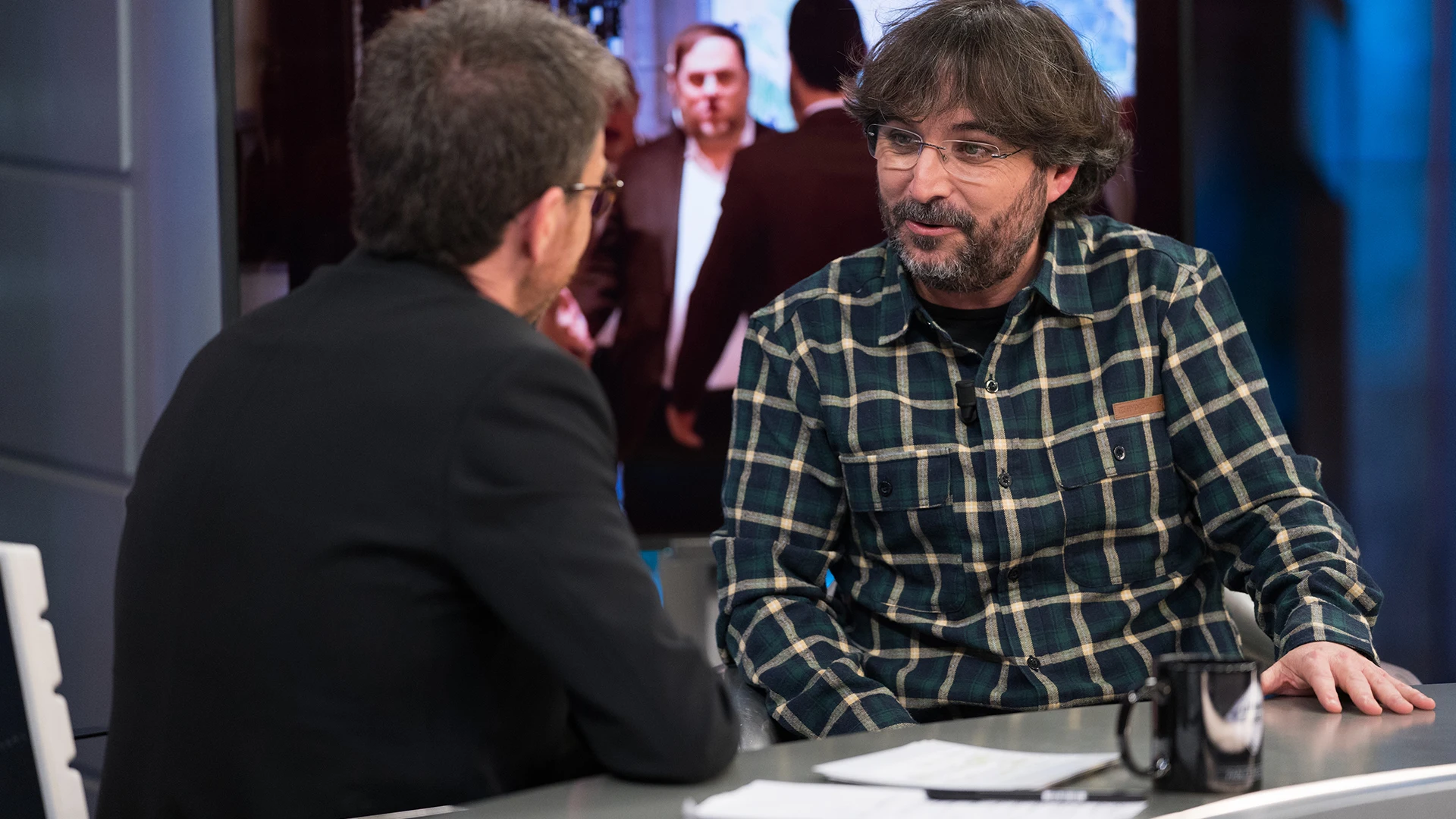  La importante conclusión de Jordi Évole sobre Cataluña tras su entrevista en prisión con Oriol Junqueras