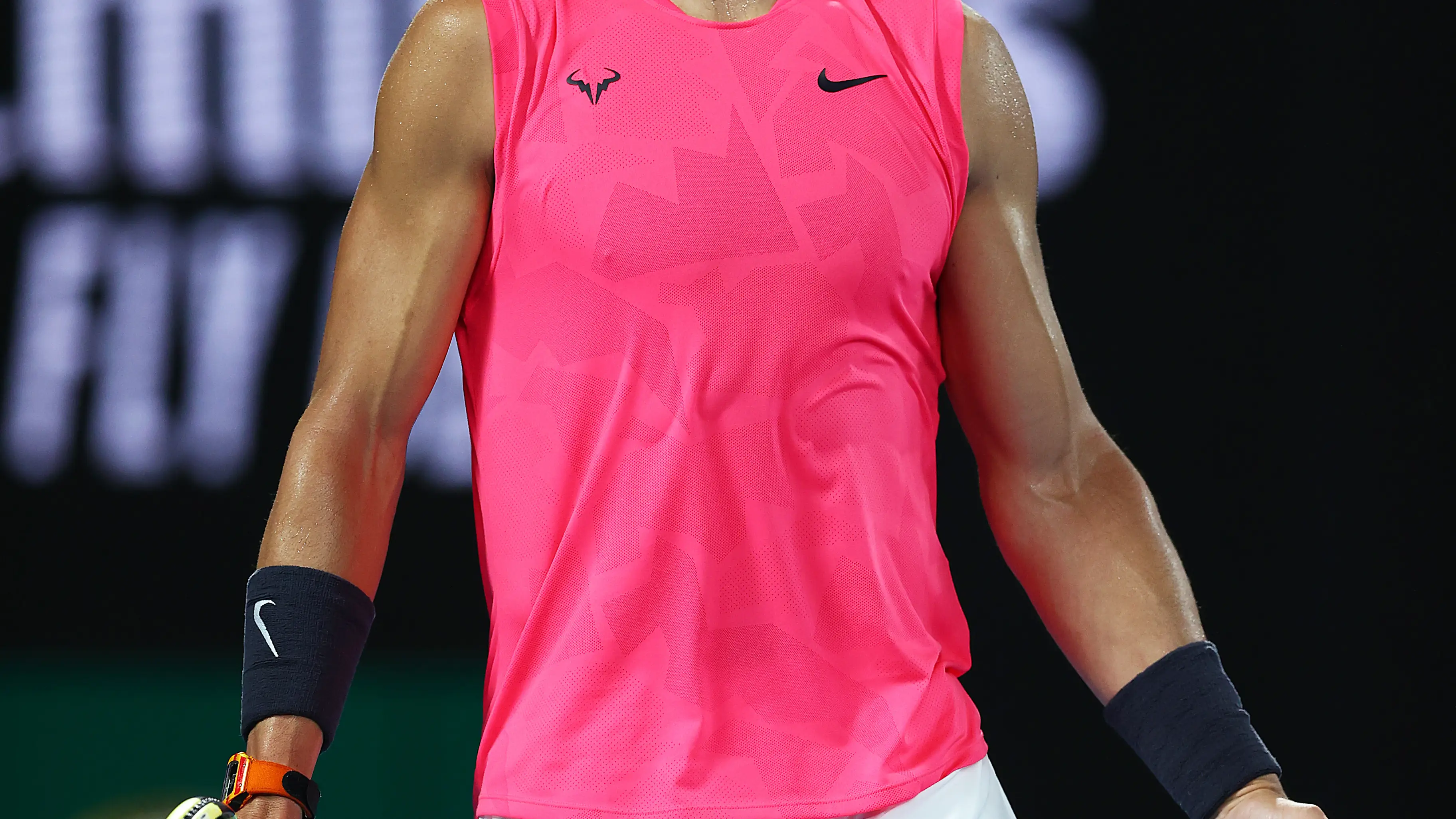 Rafa Nadal en el Open de Australia Rafa Nadal en el Open de Australia