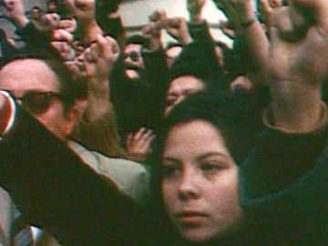 Manifestación multitudinaria del 24 de enero de 1977 por los atentados de Atocha