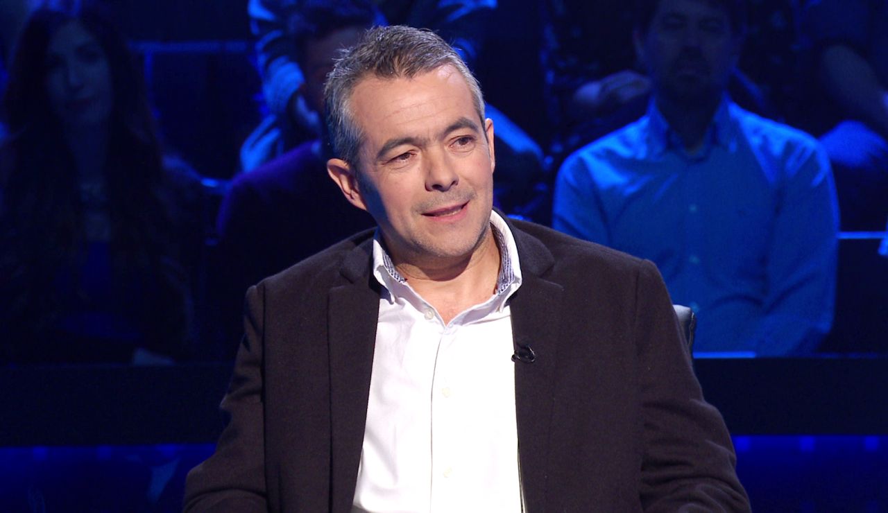 Juanpe describe en '¿Quién quiere ser millonario?' lo que se siente al ganar 1,6 millones de euros