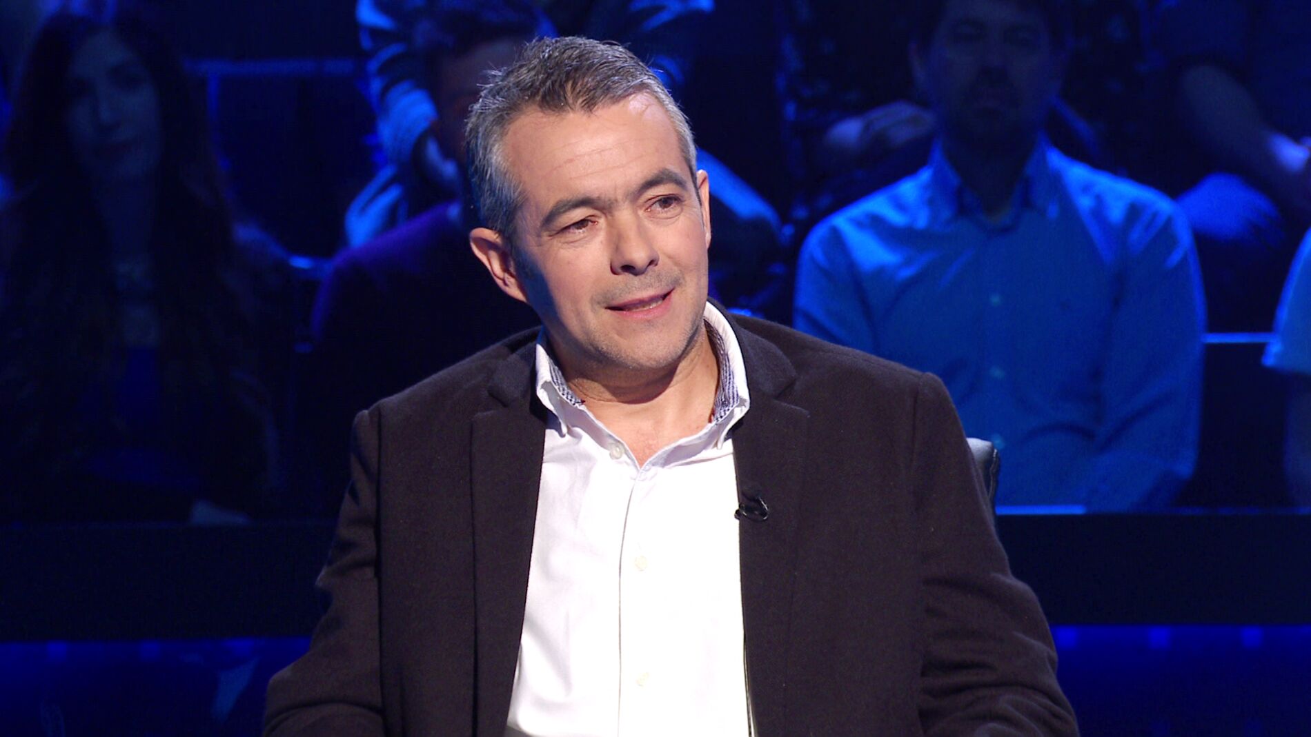 Juanpe describe en '¿Quién quiere ser millonario?' lo que se siente al ganar 1,6 millones de euros