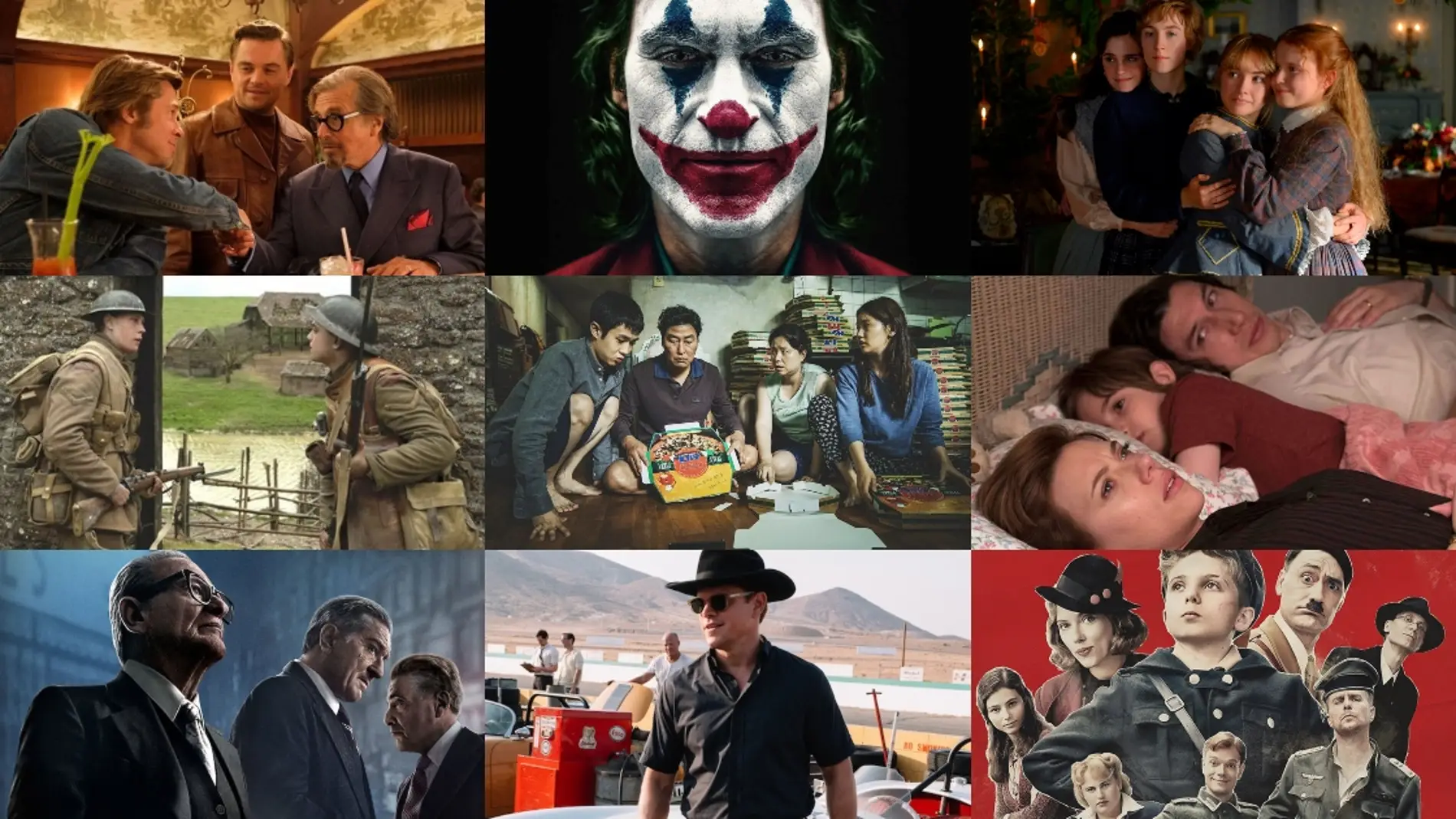 Películas nominadas a los Oscar 2020