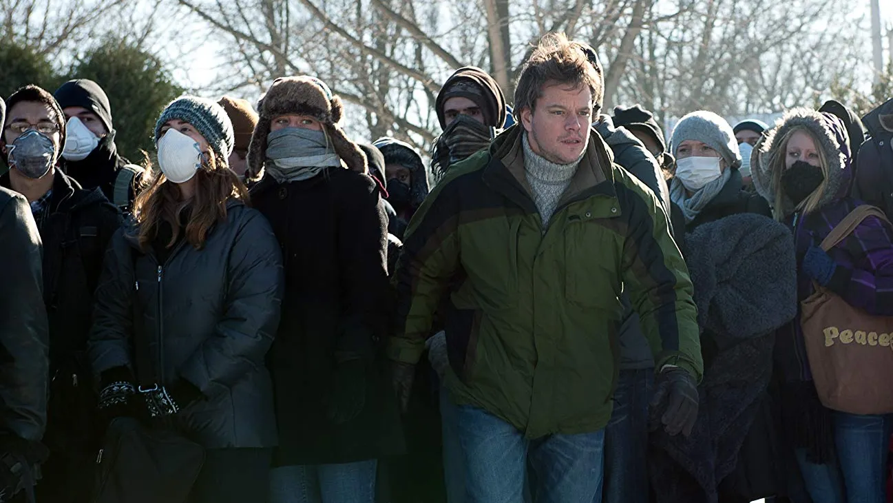 Matt Damon en 'Contagio' Matt Damon en 'Contagio'