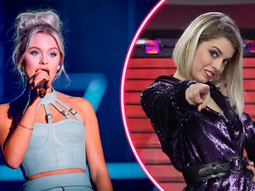 La transformación de Nerea para ser Zara Larsson en 'Tu cara me suena' La transformación de Nerea para ser Zara Larsson en 'Tu cara me suena'