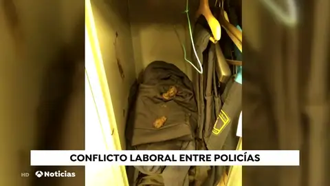Heces de perro y carteles amenazantes, así es la guerra entre policías locales de Getafe Heces de perro y carteles amenazantes, así es la guerra entre policías locales de Getafe