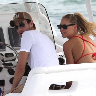 Enrique Iglesias y Anna Kournikova