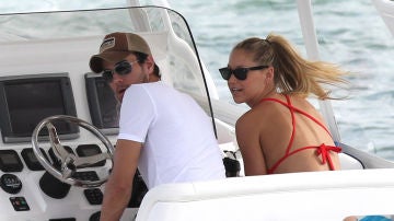 Enrique Iglesias y Anna Kournikova