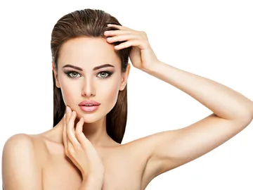 Cabello efecto mojado Cabello efecto mojado