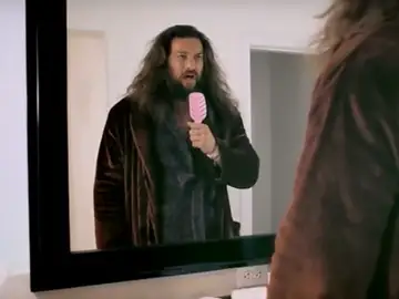 Jason Momoa en un anuncio de la Superbowl Jason Momoa en un anuncio de la Superbowl