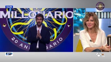 Juanra Bonet desvela una pregunta de '¿Quién quiere ser millonario?' sobre Susanna Griso