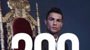 Cristiano Ronaldo llega a los 200 millones de seguidores en Instagram