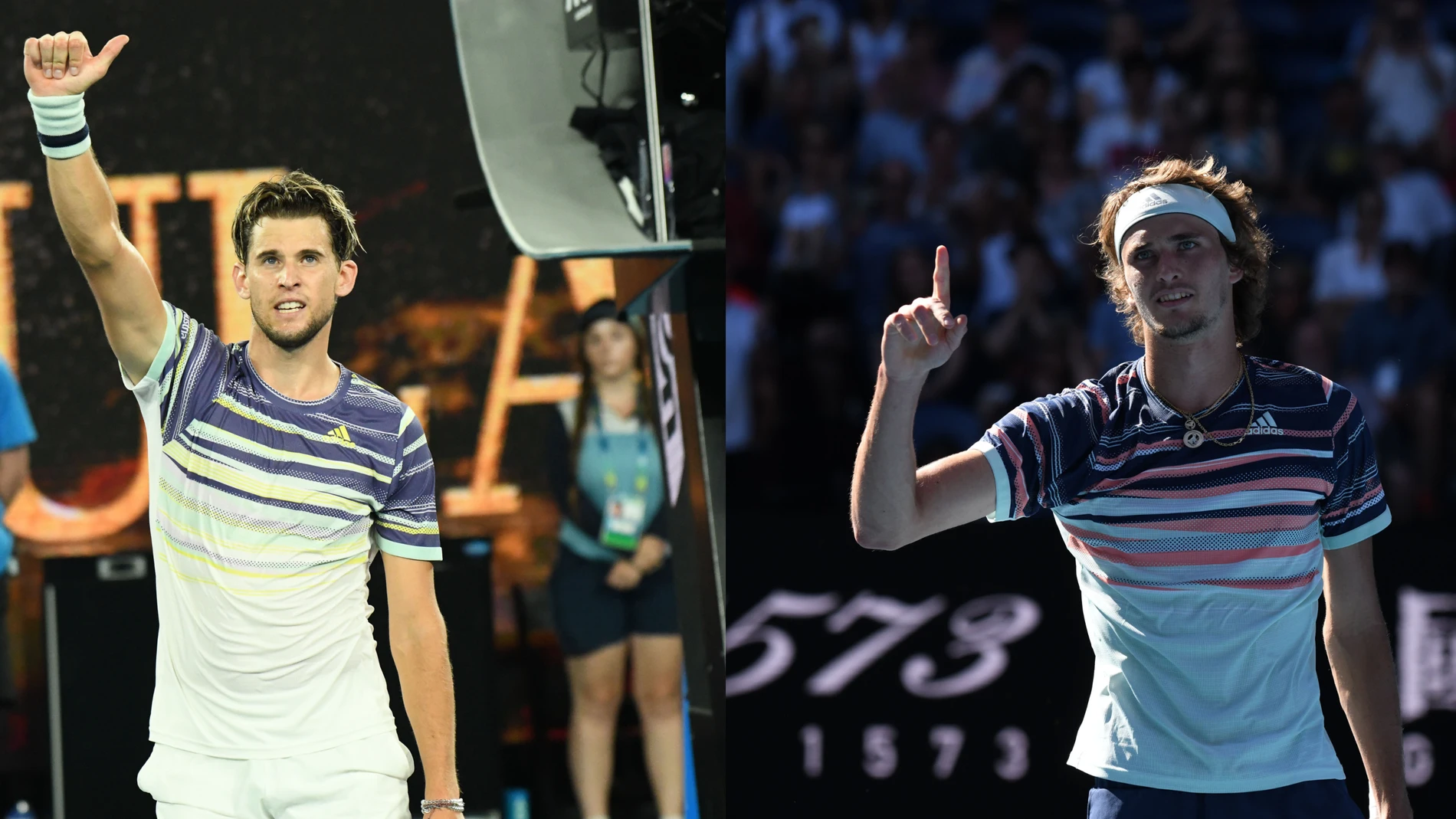 Thiem - Zverez Open de Australia 2020 Thiem - Zverez Open de Australia 2020