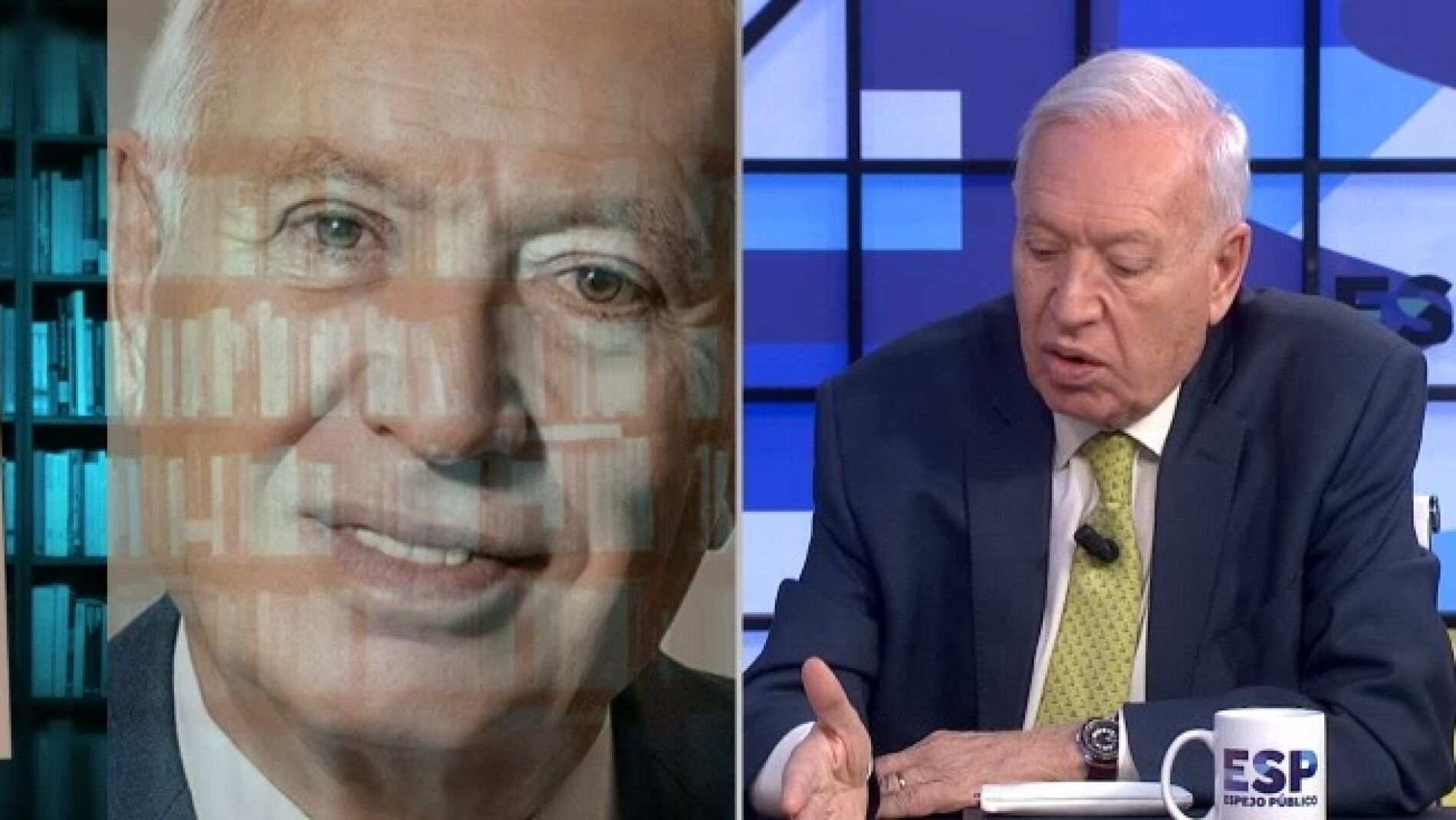 Margallo presenta libro