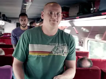 Cine: 15:17 tren a París Cine: 15:17 tren a París