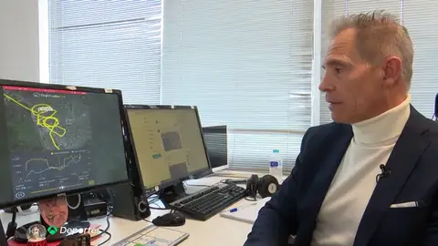 Paco Villar, experto en helicópteros, analiza el accidente de Kobe Bryant :"No iba a la velocidad máxima" Paco Villar, experto en helicópteros, analiza el accidente de Kobe Bryant :"No iba a la velocidad máxima"