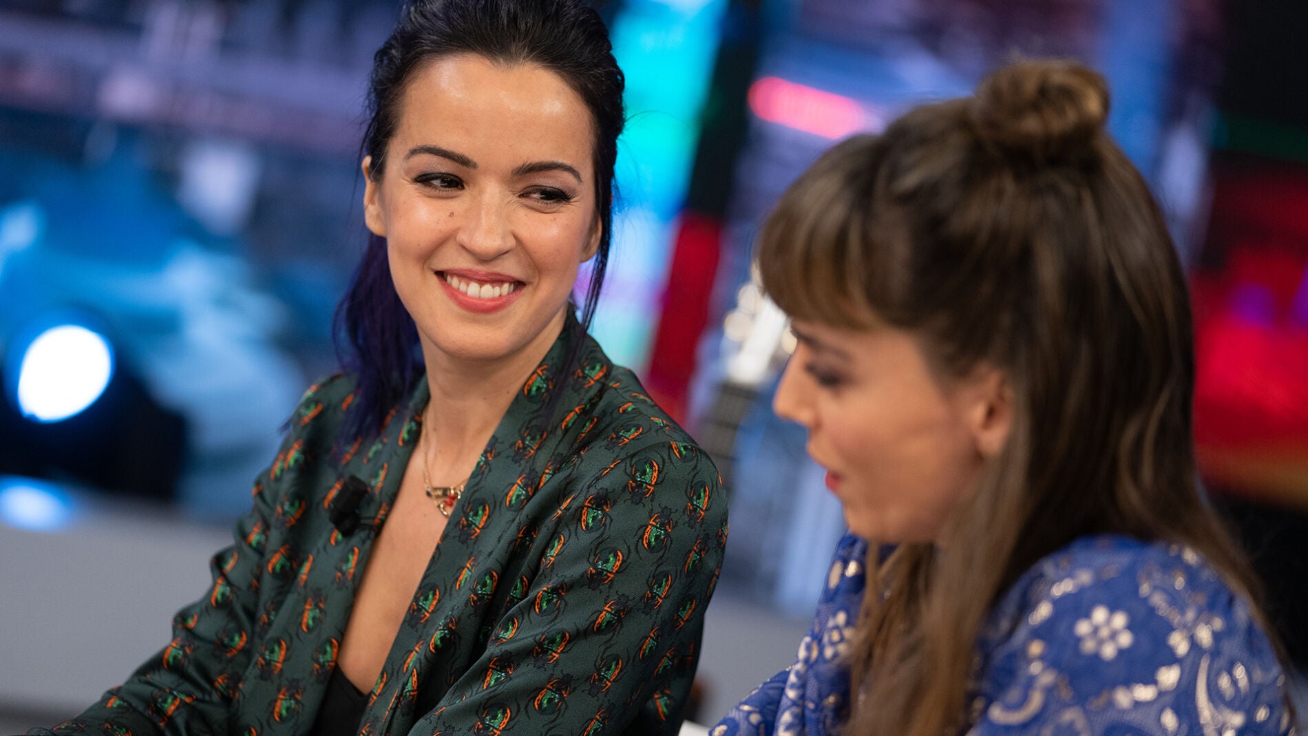 Pablo Motos resuelve una gran duda sobre Verónica Sánchez e Irene Arcos: "¿Habéis probado la paella de rata?"