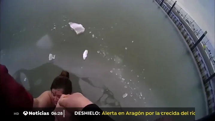 mujer hipotermia mujer hipotermia
