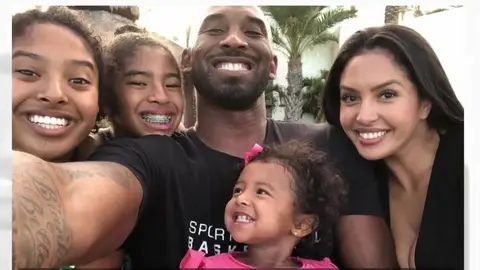 La familia de Kobe Bryant La familia de Kobe Bryant