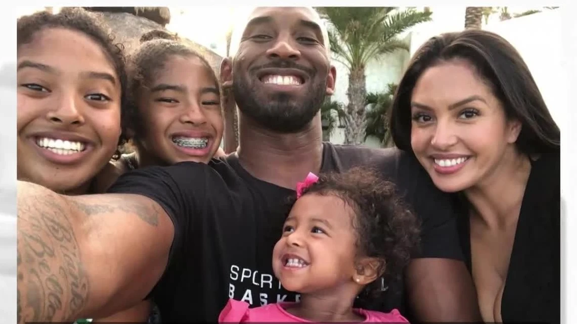 La familia de Kobe Bryant