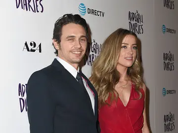 James Franco y Amber Heard James Franco y Amber Heard