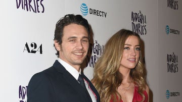 James Franco y Amber Heard