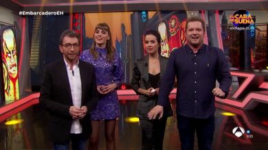La inesperada ganadora de la tarjeta Openbank de 'El Hormiguero 3.0': Lola, la mujer de El Monaguillo