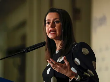 Inés Arrimadas en un acto Inés Arrimadas en un acto