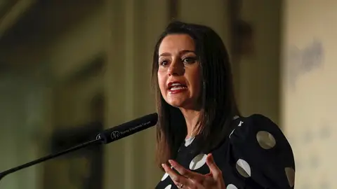 Inés Arrimadas en un acto Inés Arrimadas en un acto