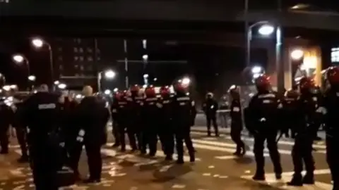 Jornada de huelga en País Vasco Jornada de huelga en País Vasco