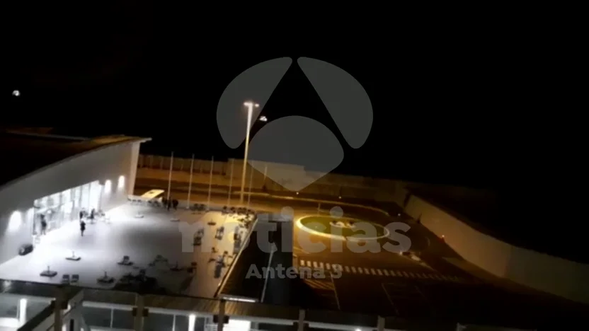 Así anunciaba la megafonía del crucero bloqueado en Italia que los resultados de coronavirus eran negativos Así anunciaba la megafonía del crucero bloqueado en Italia que los resultados de coronavirus eran negativos