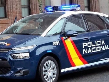 Una patrulla de la Policía Nacional