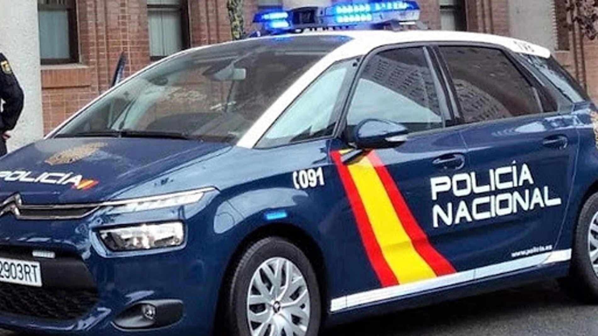 Una patrulla de la Policía Nacional Una patrulla de la Policía Nacional
