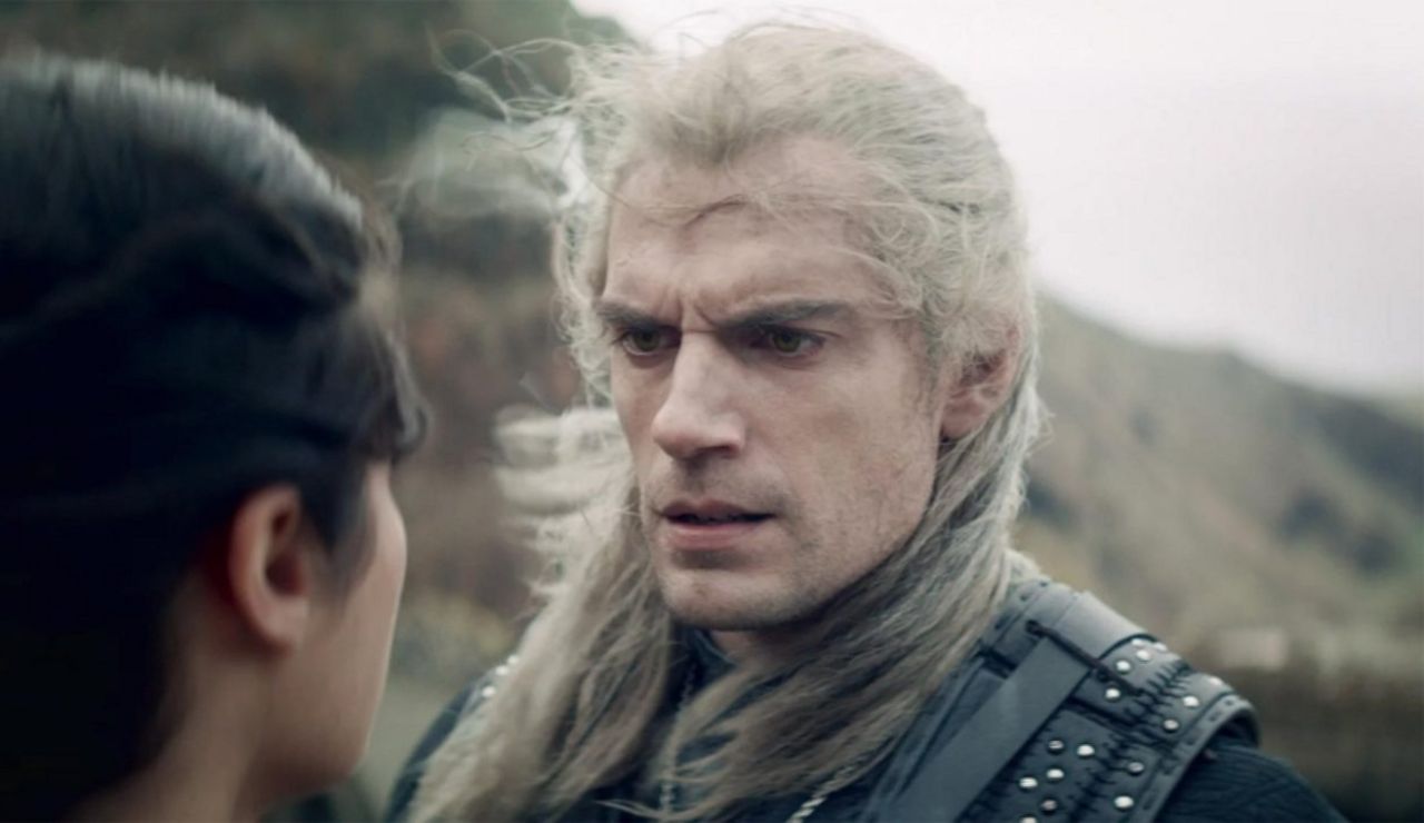 Henry Cavill como Geralt de Rivia en 'The Witcher'