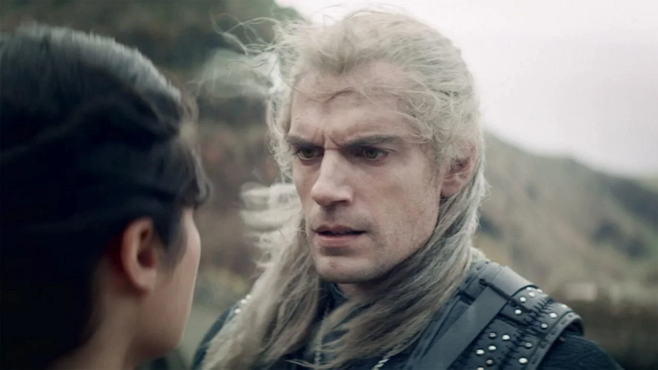 Henry Cavill como Geralt de Rivia en 'The Witcher'