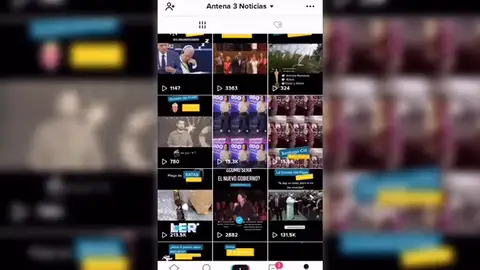 Antena 3 Noticias aterriza en 'Tik Tok' para contarte la actualidad Antena 3 Noticias aterriza en 'Tik Tok' para contarte la actualidad