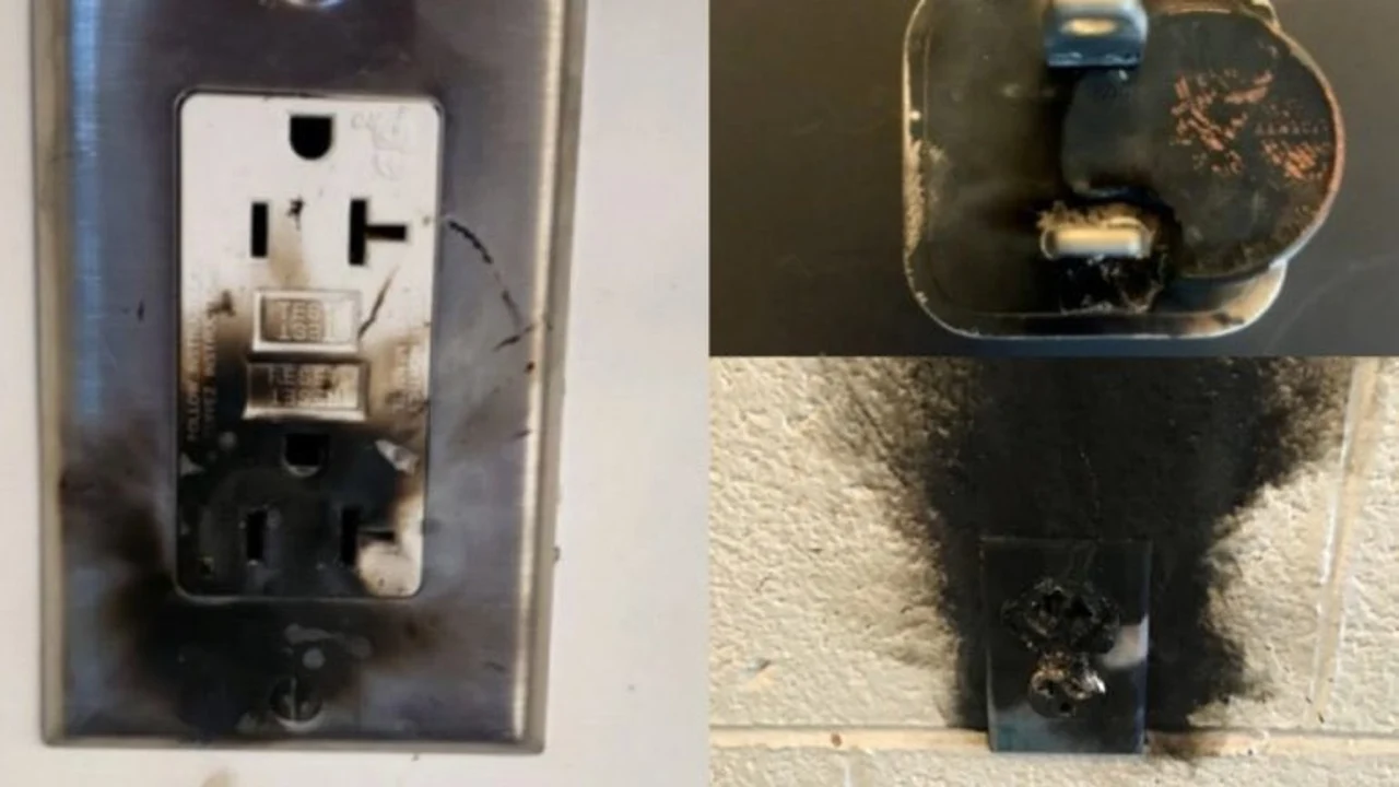 'Outlet Challenge': el nuevo y peligroso desafío viral 'Outlet Challenge': el nuevo y peligroso desafío viral