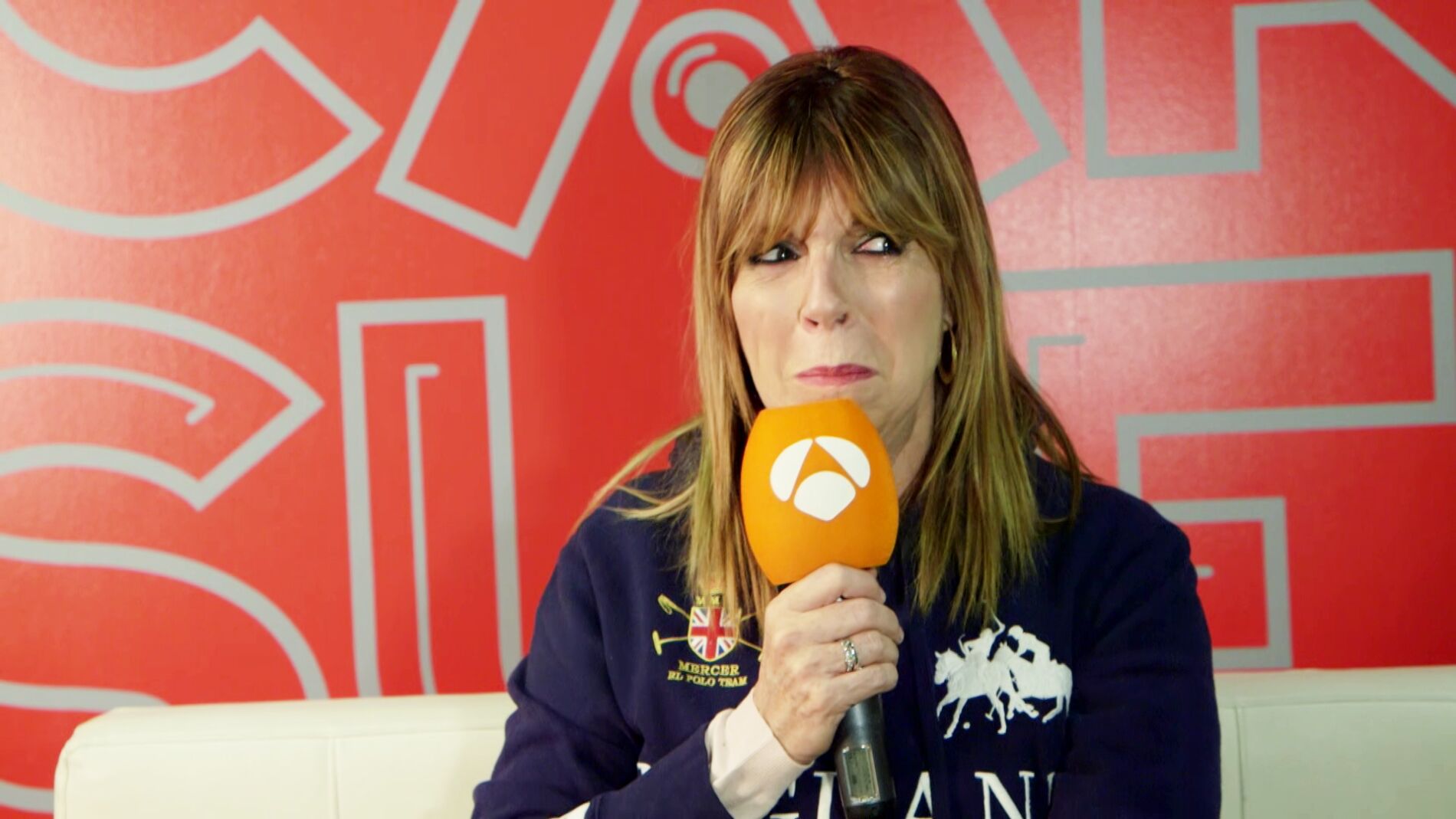 La divertida reacción de Belinda Washington al ser preguntada por sus compañeros en 'Tu cara me suena'