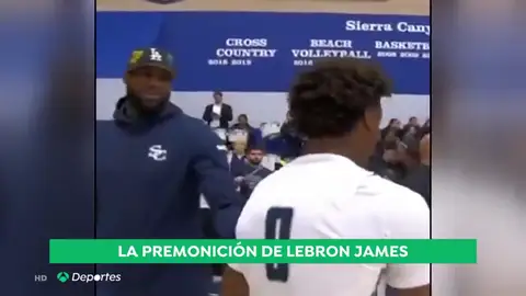 Las emotivas palabras de Lebron James a Kobe Bryant antes de su muerte: "Yo he escrito en mis zapatillas Mamba para siempre" Las emotivas palabras de Lebron James a Kobe Bryant antes de su muerte: "Yo he escrito en mis zapatillas Mamba para siempre"