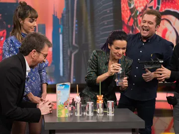 Pablo Motos le salva la vida a El Monaguillo en 'El Hormiguero 3.0' Pablo Motos le salva la vida a El Monaguillo en 'El Hormiguero 3.0'