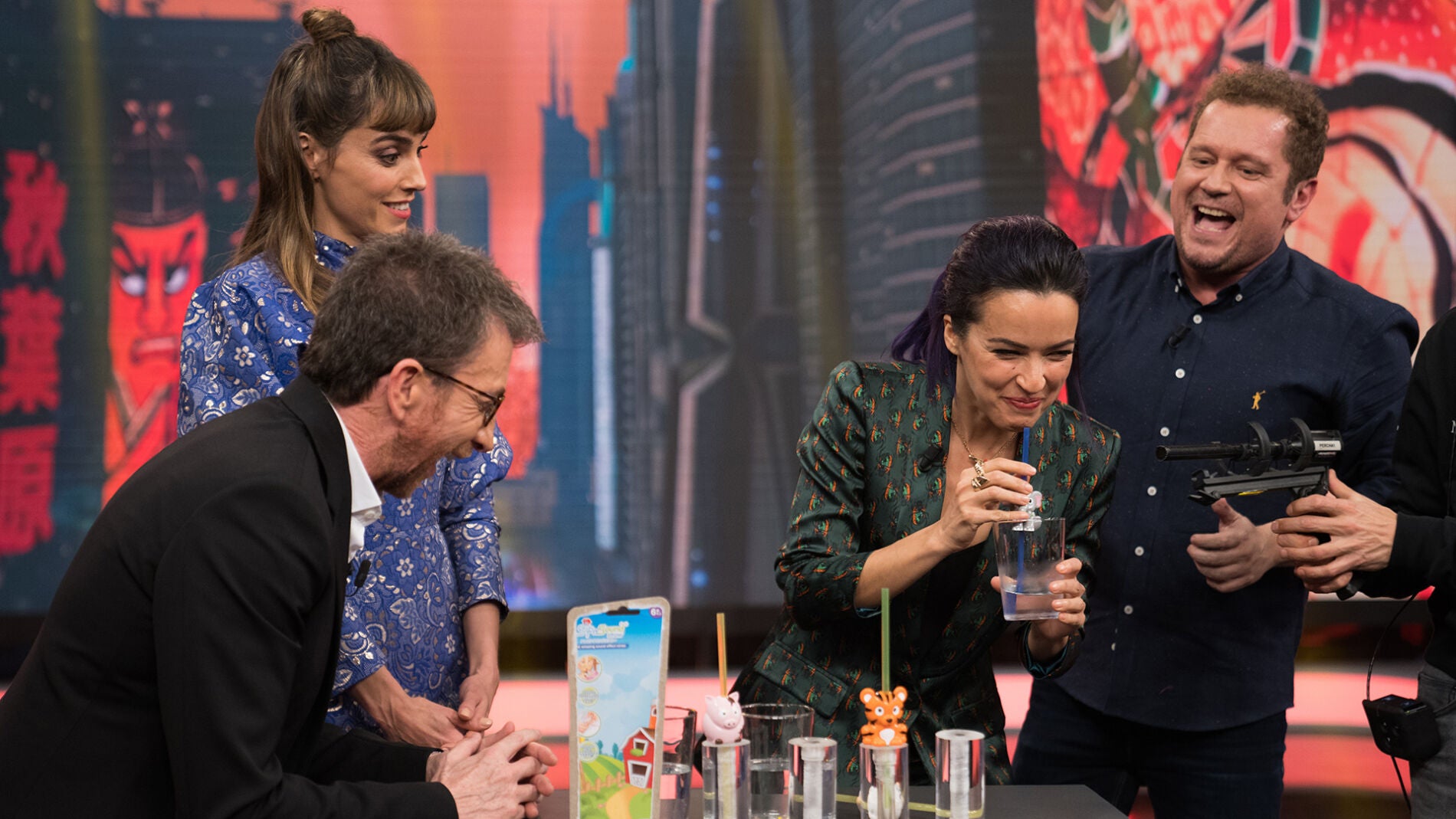 Pablo Motos le salva la vida a El Monaguillo en 'El Hormiguero 3.0'