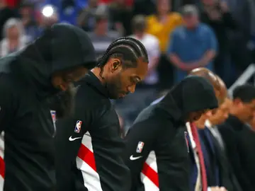 Silencio por la muerte de Kobe Bryant Silencio por la muerte de Kobe Bryant