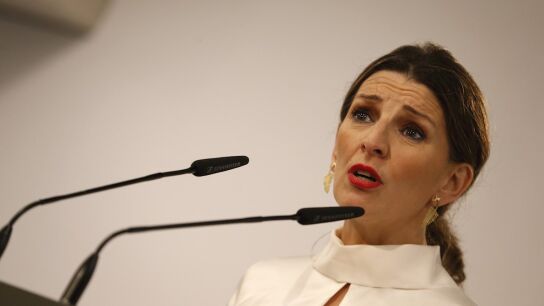 La ministra de Trabajo, Yolanda D&iacute;az