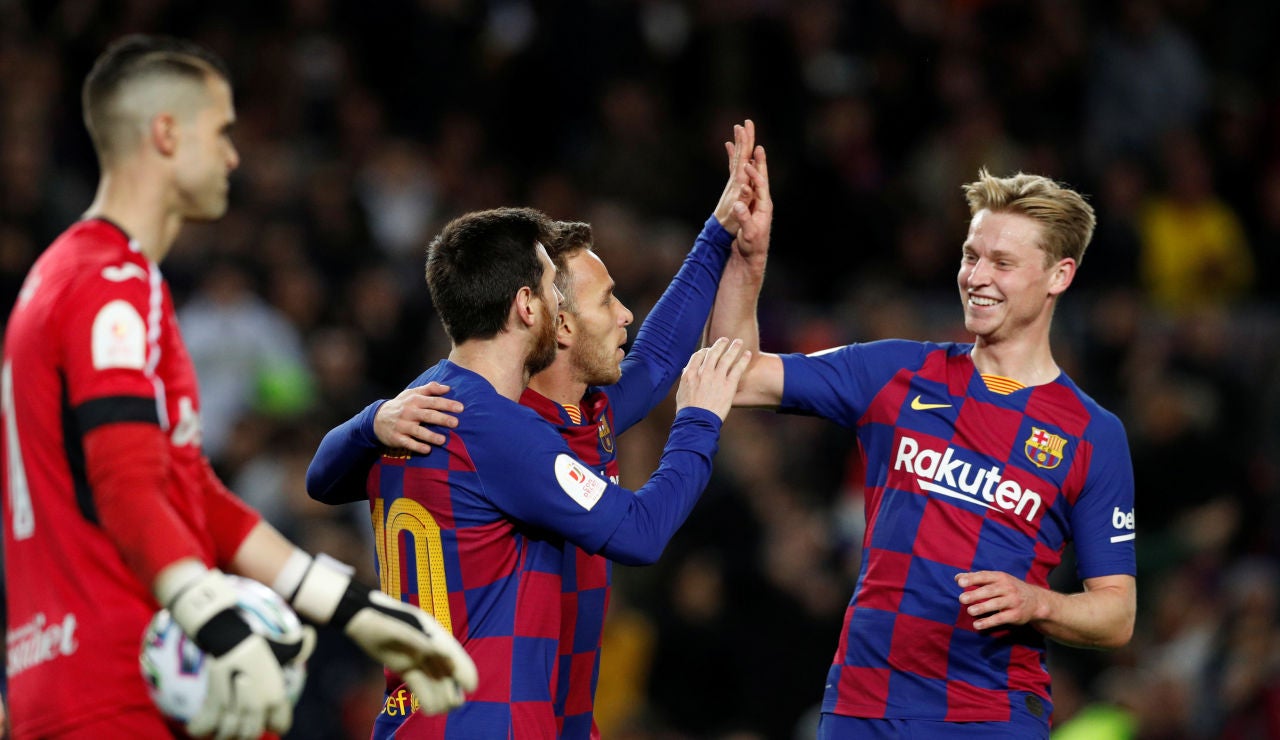 Calendario de los partidos de cuartos de final de la Copa ...