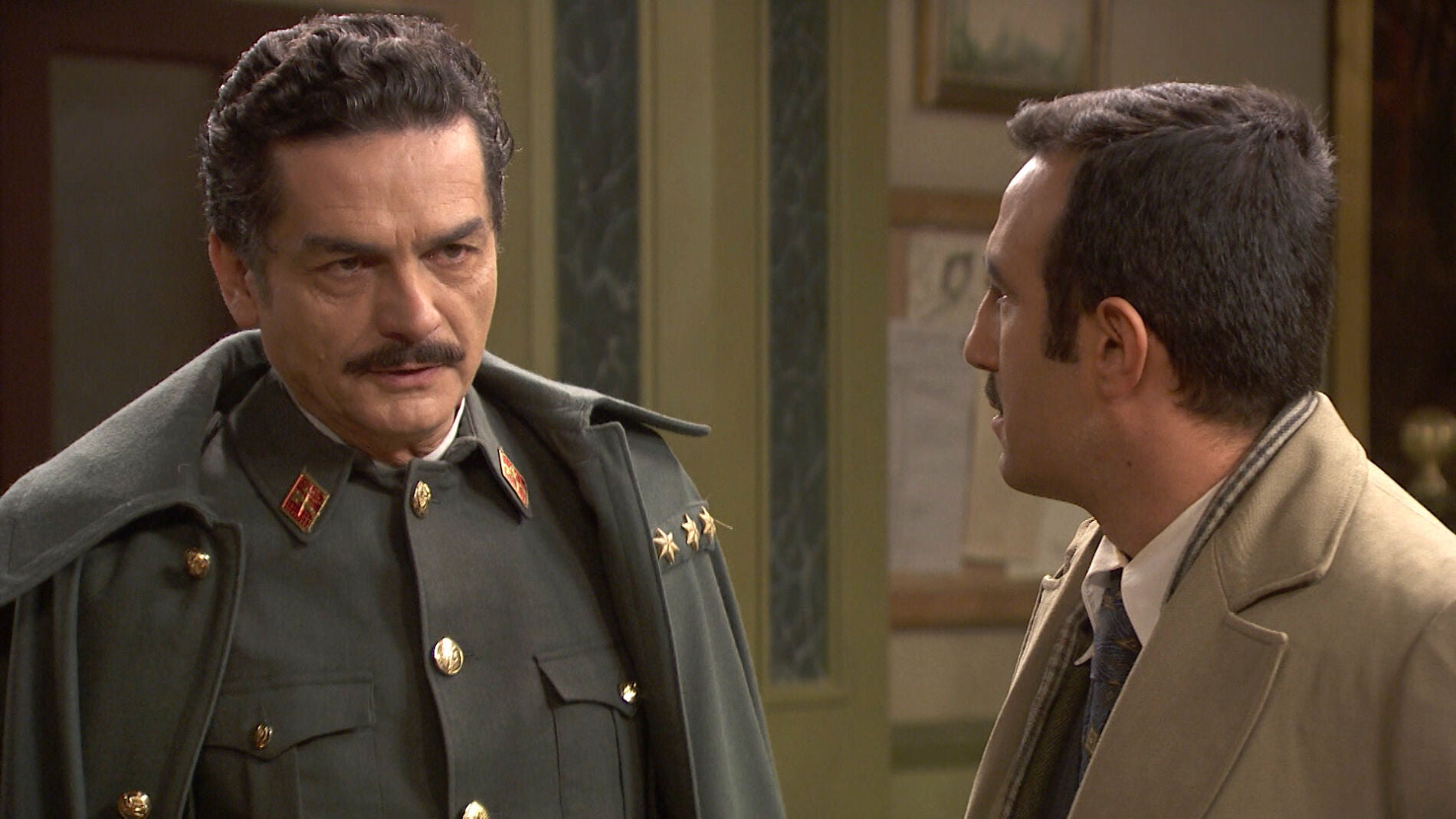 La tragedia se repite por segunda vez, &iexcl;Puente Viejo arde!