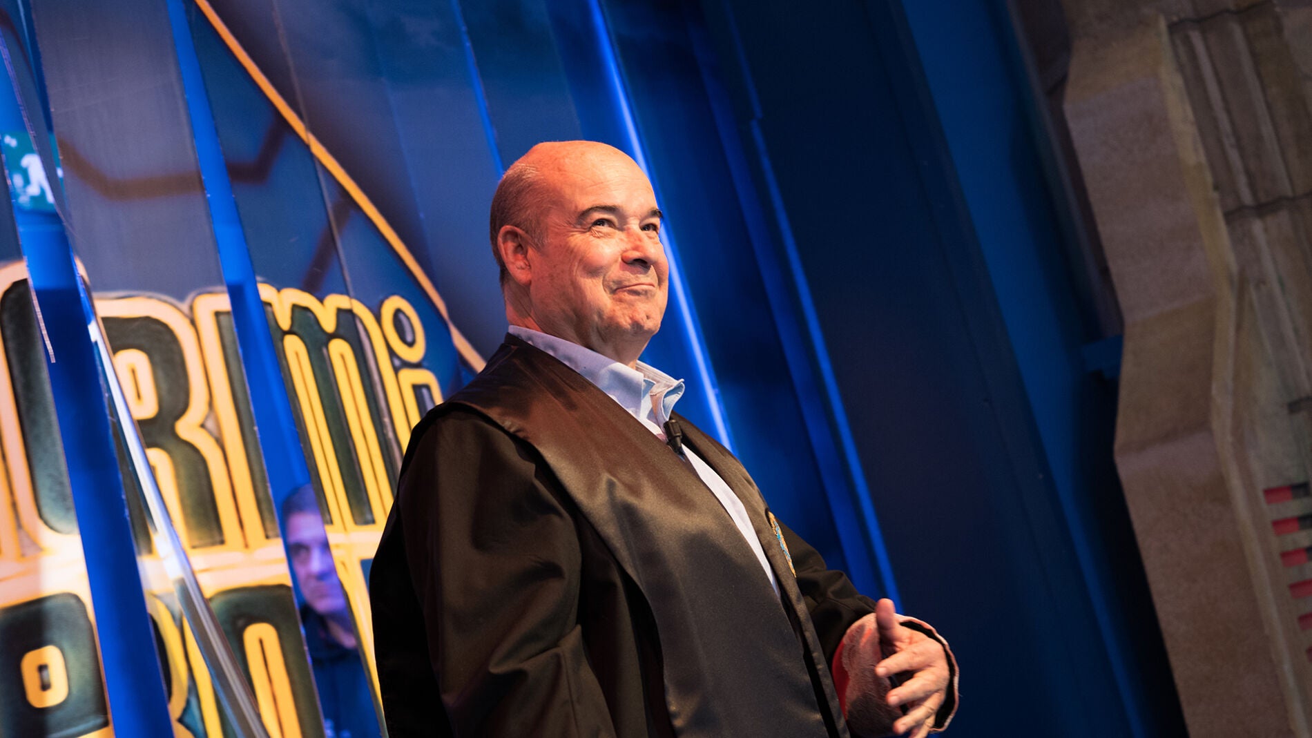 Antonio Resines, nombrado "La Rosal&iacute;a de la televisi&oacute;n" en 'El Hormiguero 3.0'