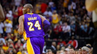 Kobe Bryant, durante un partido