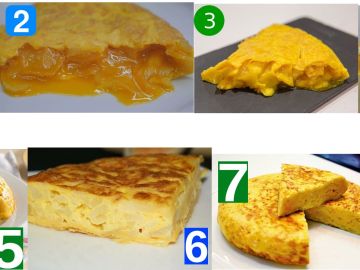 Ranking de tortillas 